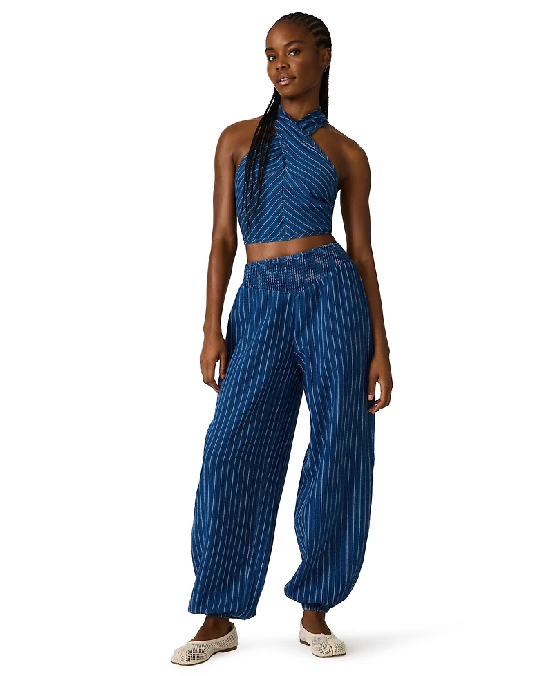 Steve Madden Women's Mid Rise Pull On Pants