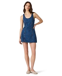 Steve Madden Women's Scoop Neck Mini Dress