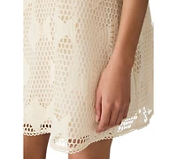 Steve Madden Women's Petunia Halter Neck Mini Dress