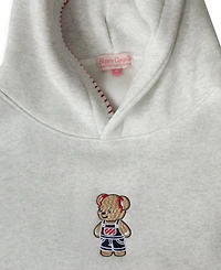 The Happy Camp3r Women's All American Long-Sleeve Hooded Sweatshirt