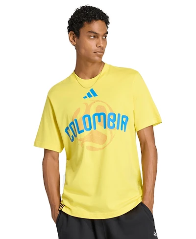 adidas Men's Fifa World Cup 2026 Colombia T-Shirt