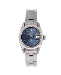 Pre-Owned Rolex Oyster Perpetual Datejust Automatic Watch in Stainless Steel 26mm