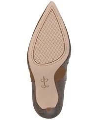 Jessica Simpson Women's Palieve Stiletto Studded Western Dress Booties