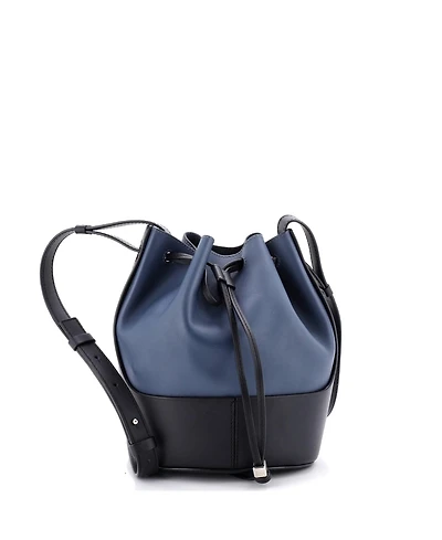 Pre-Owned Loewe Small Balloon Bucket Bag Leather
