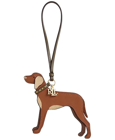 Lauren Ralph Lauren Vizsla Leather Charm