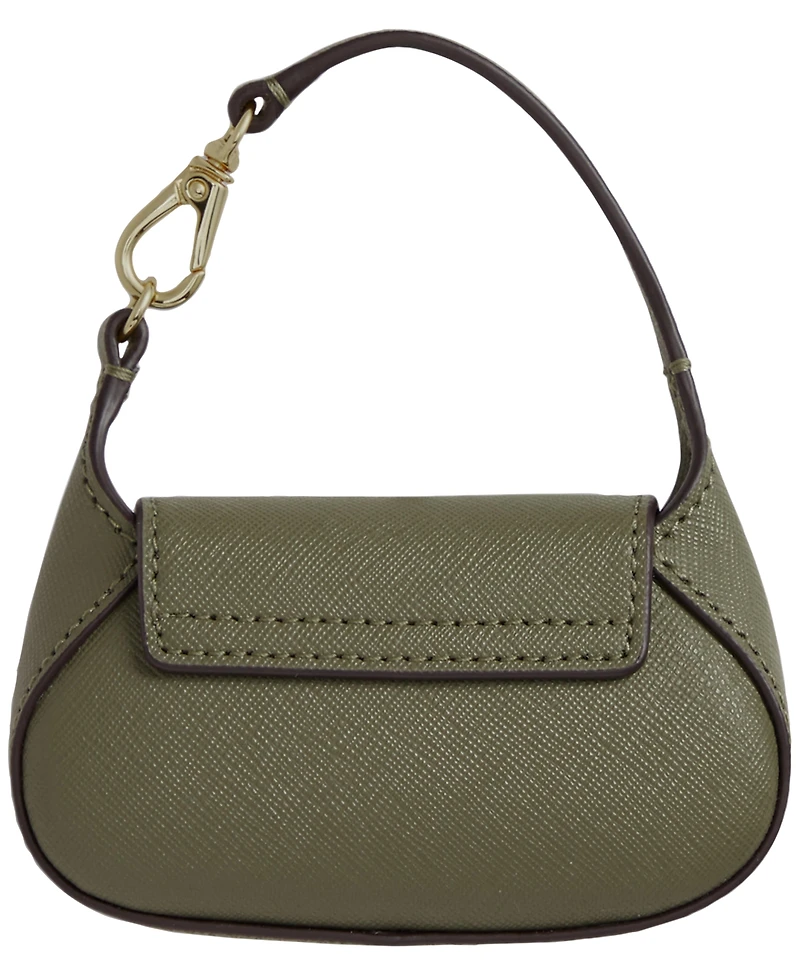 Lauren Ralph Lauren Crosshatch Leather Schylar Charm