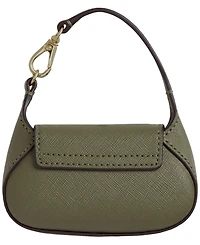 Lauren Ralph Lauren Crosshatch Leather Schylar Charm
