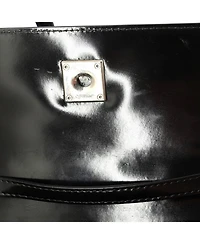 Pre-Owned Off White Jitney 1.4 Bag Printed Leather