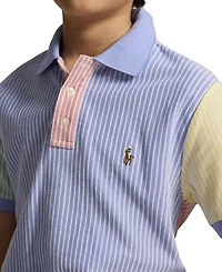 Polo Ralph Lauren Boys' 8-20 Striped Short-Sleeve Shirt