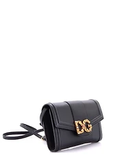 Pre-Owned Dolce & Gabbana Dg Amore Clutch Leather