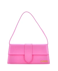 Pre-Owned Jacquemus Long Le Bambino Flap Shoulder Bag Leather