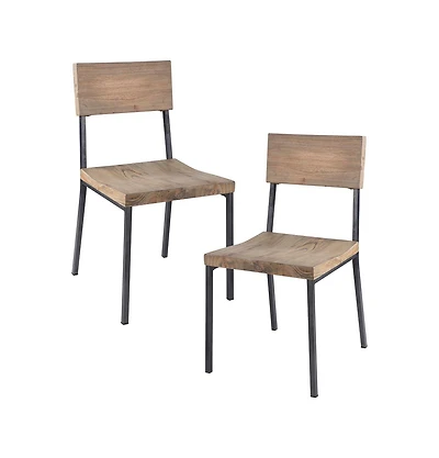 Ink+Ivy Tacoma 34" Dining Chair (Set of 2)