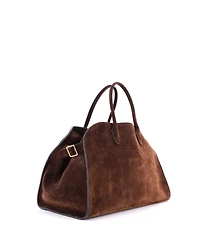Pre-Owned The Row 15 Margaux Tote Suede