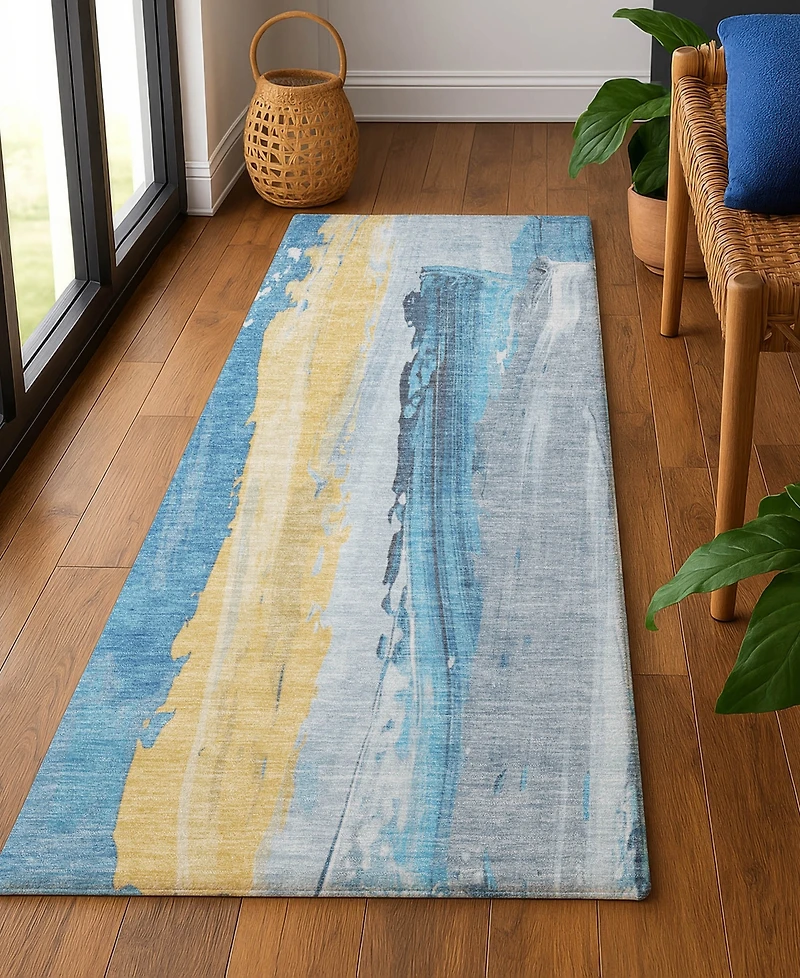 Addison Mayfield AMF1845 2'3" x 7'6" Runner Area Rug