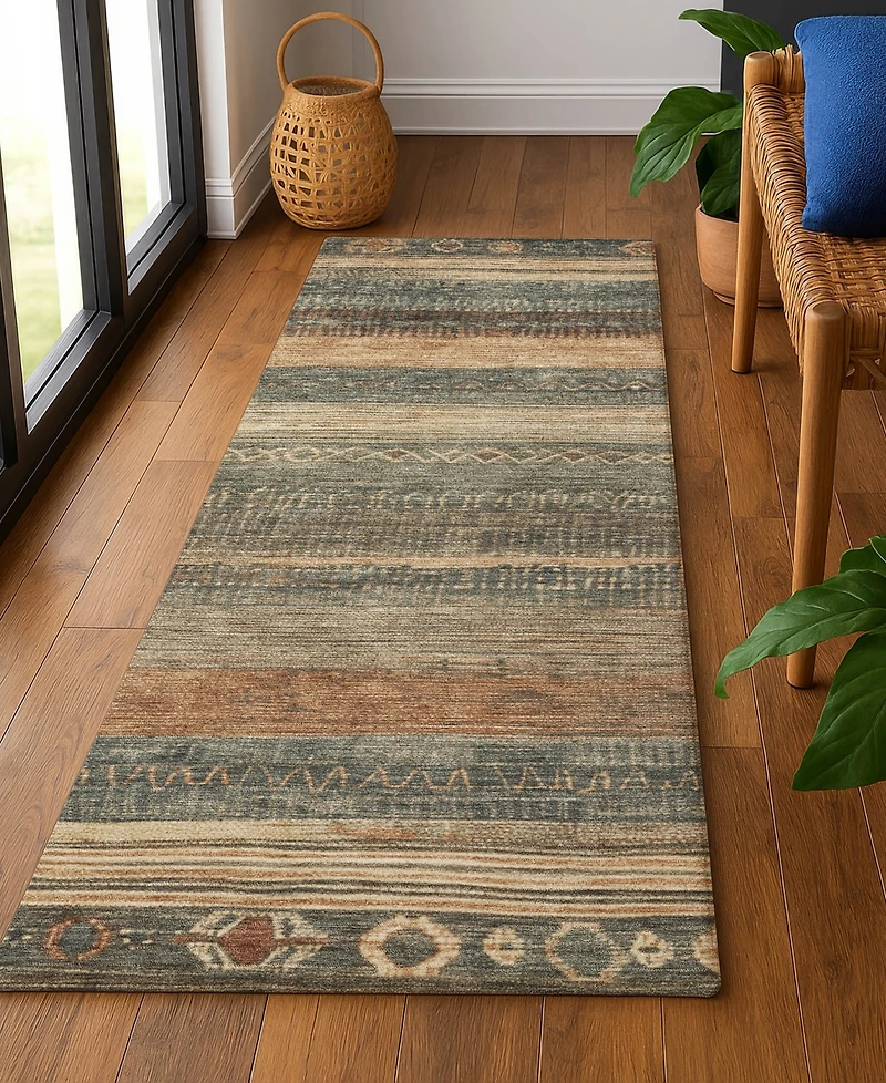 Addison Mayfield AMF1847 2'3" x 7'6" Runner Area Rug