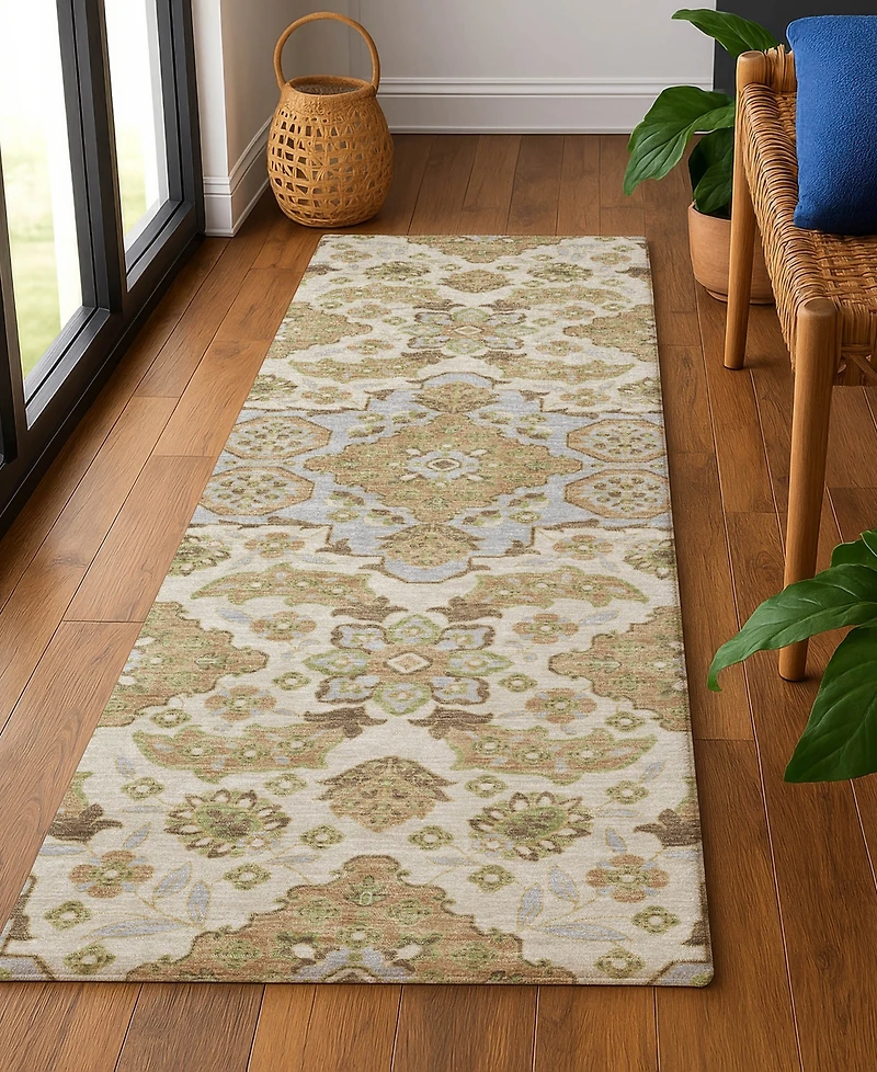 Addison Mayfield AMF1853 2'3" x 7'6" Runner Area Rug