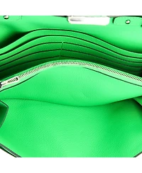 Pre-Owned HERMES Cavale Constance To Go Wallet Evercolor