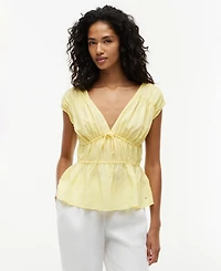 Tommy Hilfiger Women's Sleeveless V-Neck Top