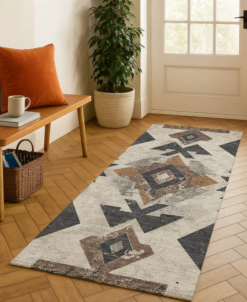 Addison Mayfield AMF1882 2'3" x 7'6" Runner Area Rug