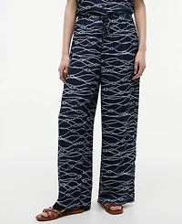 Tommy Hilfiger Women's Printed Pull-On Pants