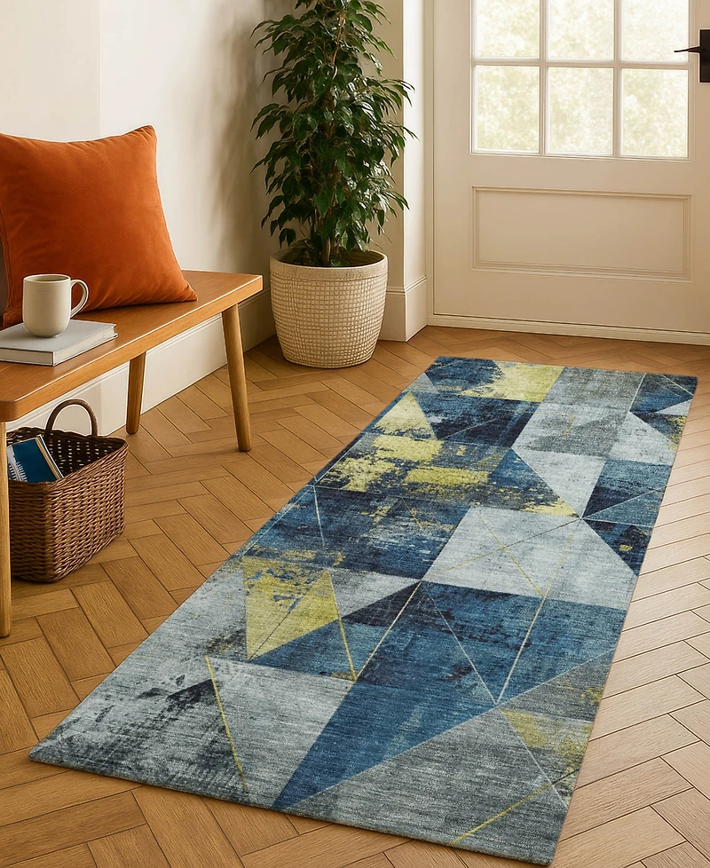 Addison Mayfield AMF1888 2'3" x 7'6" Runner Area Rug