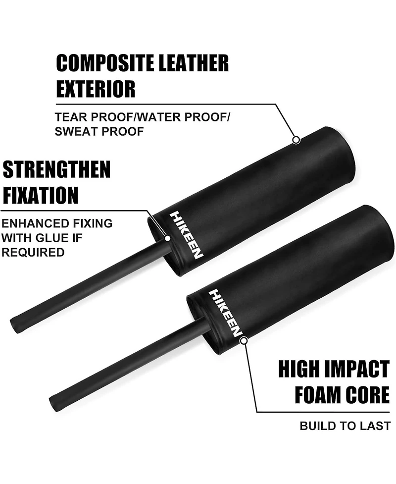 Hikeen Padded Blocking Guards, Basketball Blocking Pads,2 Pack Padded Contact Sticks,Defense Sticks,Pop Up Defender