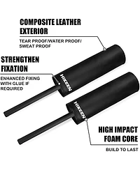 Hikeen Padded Blocking Guards, Basketball Blocking Pads,2 Pack Padded Contact Sticks,Defense Sticks,Pop Up Defender