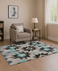 Addison Mayfield AMF1893 2'6" x 3'10" Area Rug