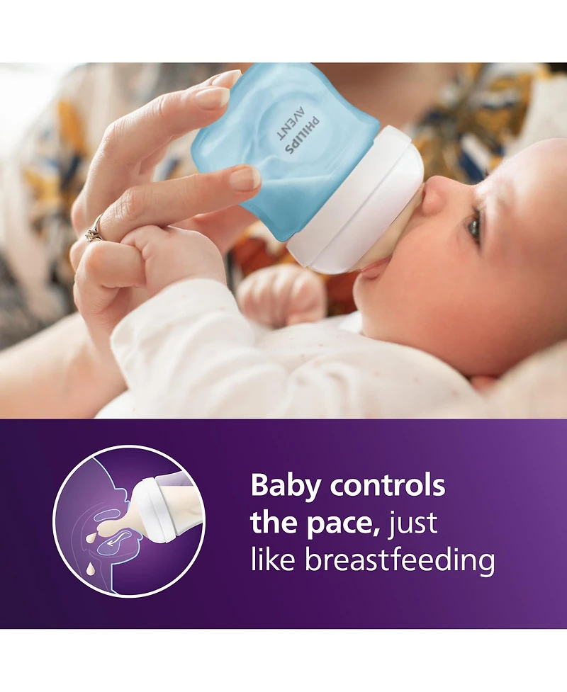 Avent Baby Philips Bottles 3pk, 4oz.