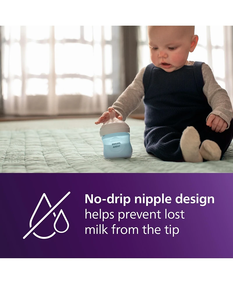 Avent Baby Philips Bottles 3pk, 4oz.
