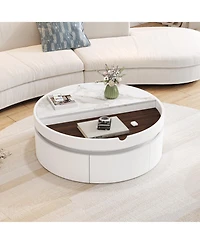 Rainsken Lift-Top Coffee Table