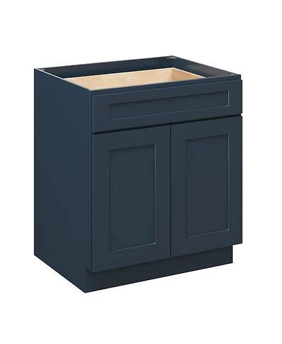 Boyel living 30" Single Base Cabinet with Full Overlay Hdf Door and Dovetail Drawer