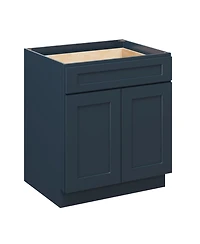 Boyel living 30" Single Base Cabinet with Full Overlay Hdf Door and Dovetail Drawer