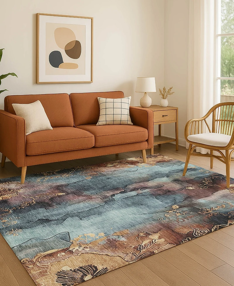 Addison Mayfield AMF1869 3' x 5' Area Rug