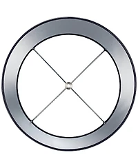 Springcrest Set of 2 Drum Lamp Shades Medium 14" Top x 16" Bottom x 11" High Spider Replacement Harp Finial Fitting