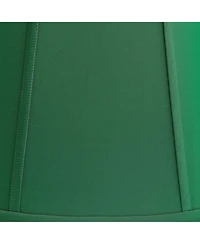 Springcrest 11" Top x 17" Bottom x 11" High x 11" Slant Lamp Shade Replacement Large Drum Empire Spider Harp Finial