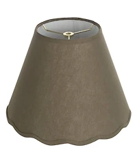 Springcrest Sage Scallop Empire Shade 6x12x9.5x9 (Spider)