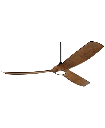 Casa Vieja 70" Kona Wind Led Ceiling Fan with 18" Rod