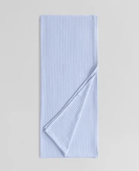 Calvin Klein Subway Tile Cotton Matelasse Blanket