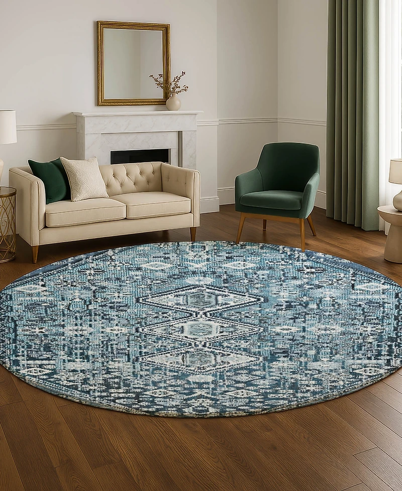 Addison Mayfield AMF1834 8' x 8' Round Area Rug