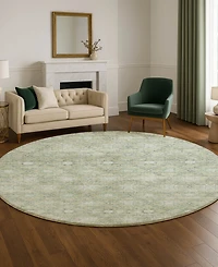 Addison Mayfield AMF1858 8' x 8' Round Area Rug
