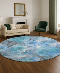 Addison Mayfield AMF1859 8' x 8' Round Area Rug