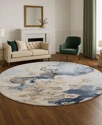 Addison Mayfield AMF1860 8' x 8' Round Area Rug