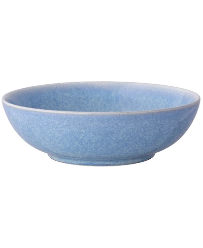 Noritake Colorwave Kiln Azure 64 oz. Round Vegetable Bowl
