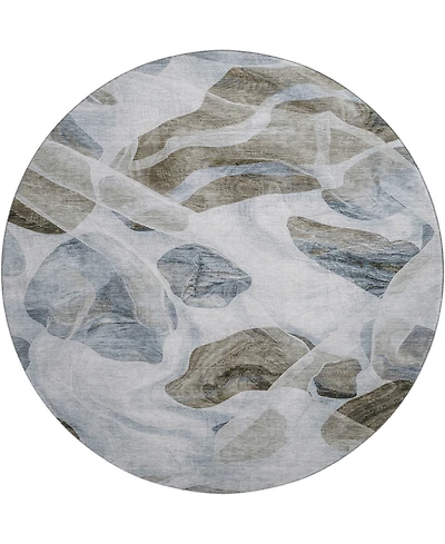 Addison Mayfield AMF1863 8' x 8' Round Area Rug