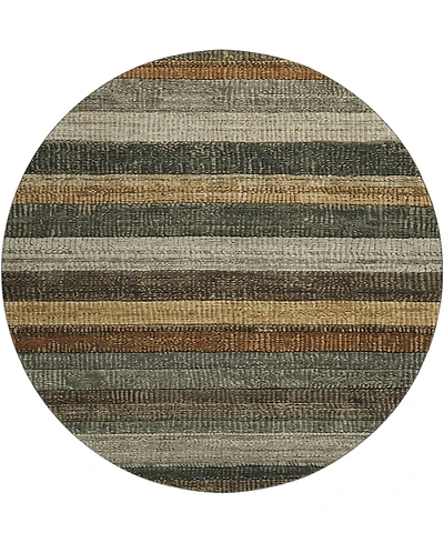 Addison Mayfield AMF1865 8' x 8' Round Area Rug