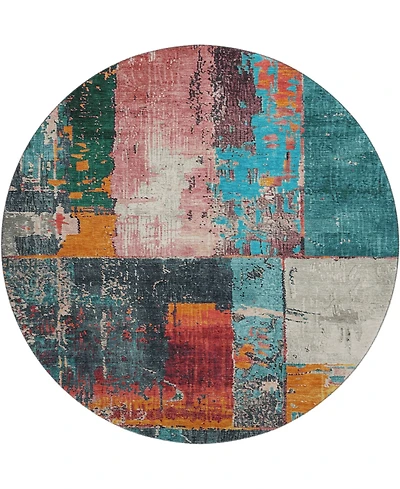 Addison Mayfield AMF1866 8' x 8' Round Area Rug