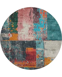 Addison Mayfield AMF1866 8' x 8' Round Area Rug