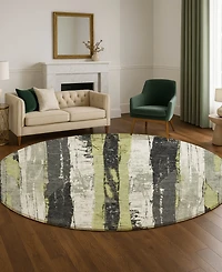 Addison Mayfield AMF1872 8' x 8' Round Area Rug