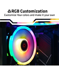 Clx Set Gaming Pc-Liquid Cooled Amd Ryzen 7 9800X3D 4.7GHz 8-Core, 32GB DDR5, Rtx 5080 16GB GDDR7 Graphics, 2TB Ssd, WiFi, Windows 11 Home 64-bit